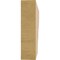 Ekena Millwork 2in. W x 8in. H x 12in. L Ridgewood Woodgrain TimberThane Rafter Tail, Primed Tan RFTUR02X08X12RIDRCPR - alternate 6